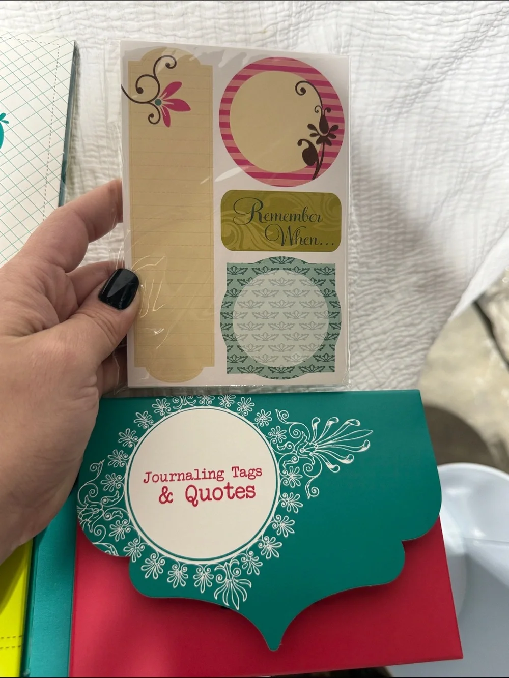 Overstuffed Green Paper & Sticker Kit by - Picture 12 of 15
